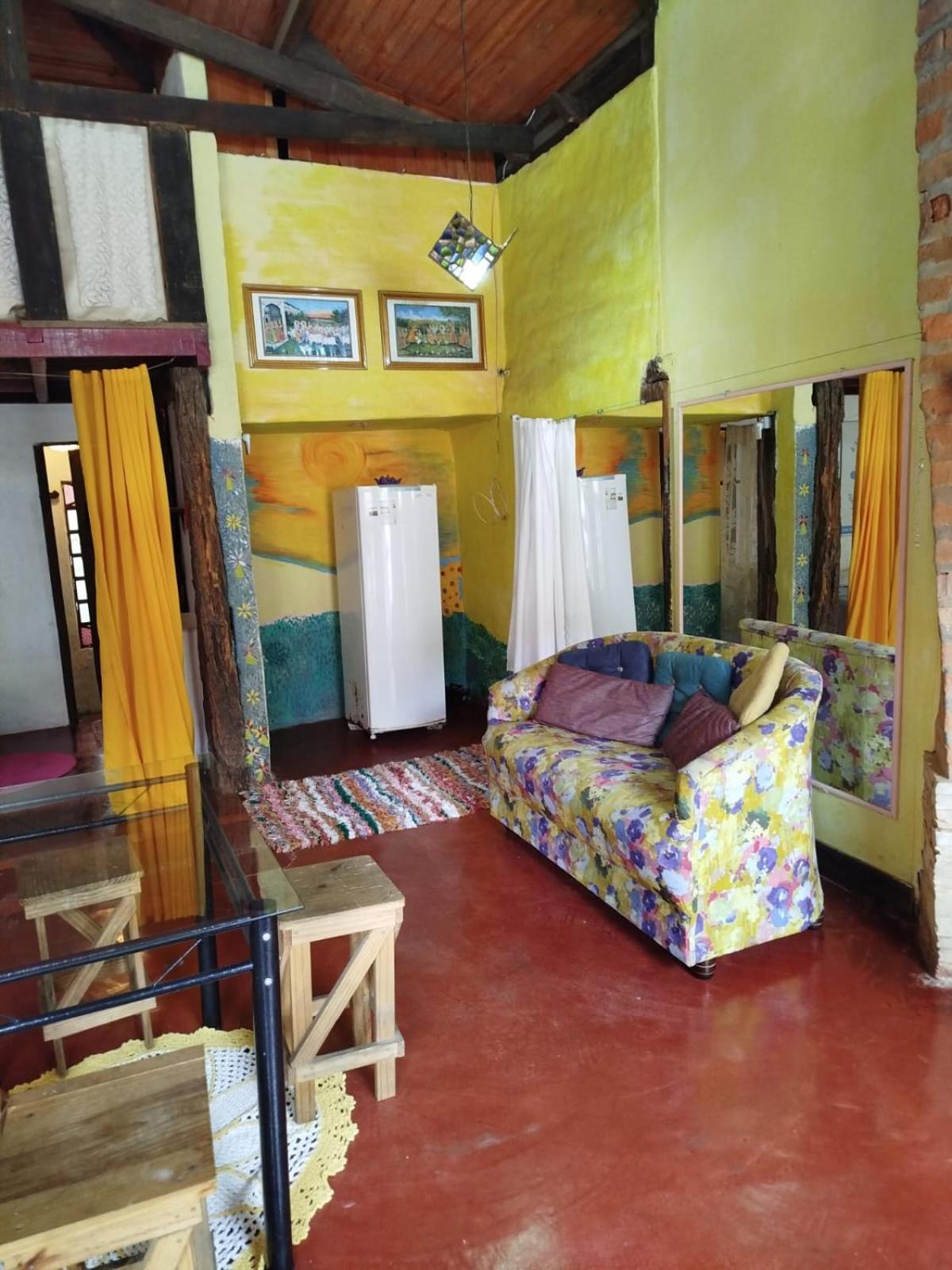 Chale De Pedra - Hospedaria São Tomé das Letras Bagian luar foto