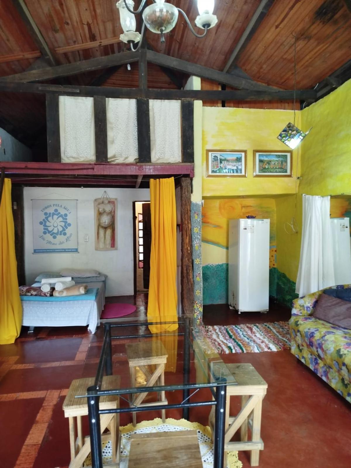 Chale De Pedra - Hospedaria São Tomé das Letras Bagian luar foto