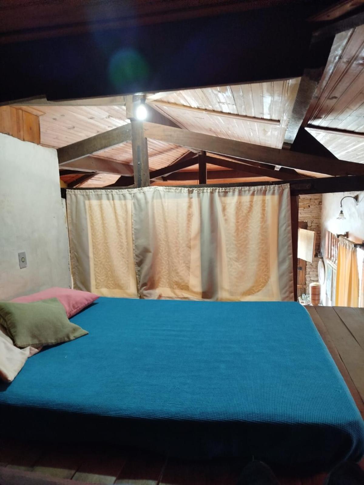 Chale De Pedra - Hospedaria São Tomé das Letras Bagian luar foto