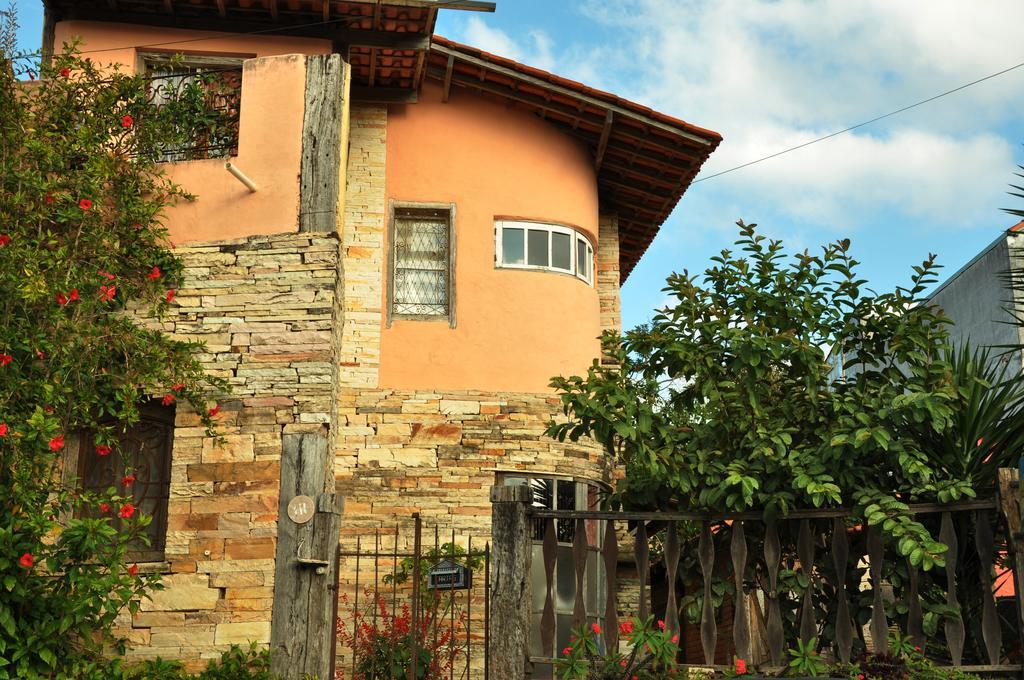 Chale De Pedra - Hospedaria São Tomé das Letras Bagian luar foto