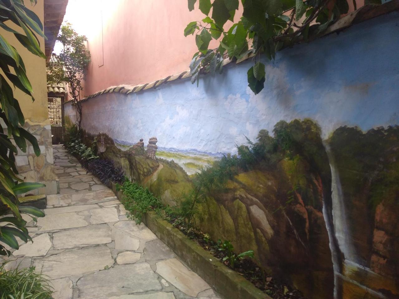 Chale De Pedra - Hospedaria São Tomé das Letras Bagian luar foto