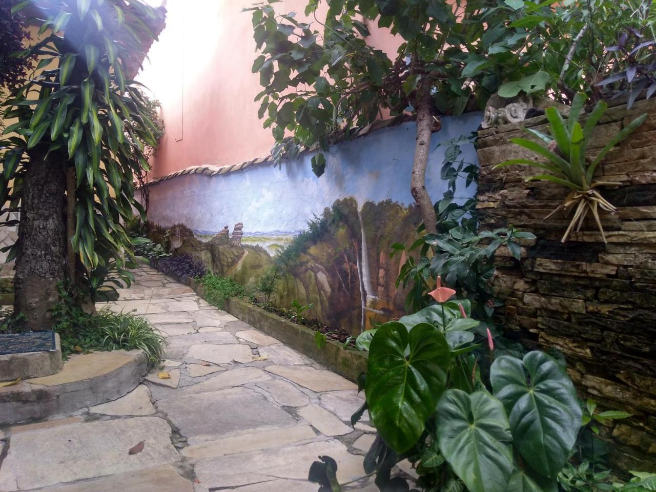 Chale De Pedra - Hospedaria São Tomé das Letras Bagian luar foto